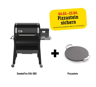 Weber SmokeFire EX4 GBS Holzpelletgrill